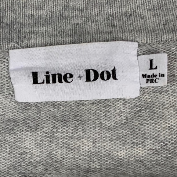 Anthropologie Line & Dot Sweater SZ L - Picture 3 of 6